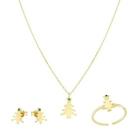 Tuğrul Altın T056544 Altın Üçlü Set