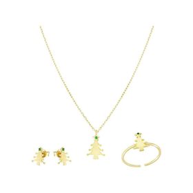 Tuğrul Altın T056544 Altın Üçlü Set