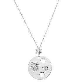 Tuğrul Altın T51 0.05 ct Pırlanta Kartanesi Kolye
