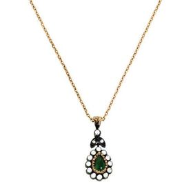 Tuğrul Altın T51 0.16 ct Pırlanta Elmas Kolye