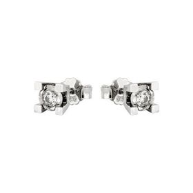 Tuğrul Altın T51 0.20 ct Pırlanta Tek Taş Küpe