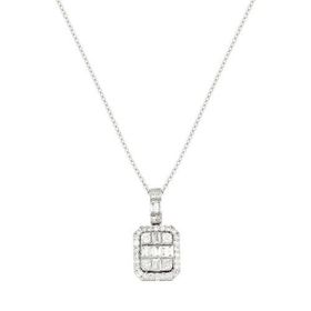 Tuğrul Altın T51 0.22 ct Pırlanta Kolye