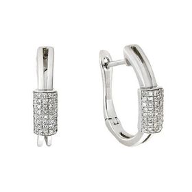 Tuğrul Altın T51 0.24 ct Pırlanta Küpe