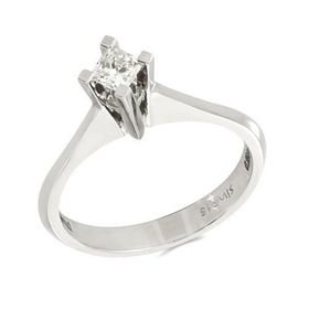 Tuğrul Altın T51 0.25 ct Pırlanta Tek Taş Yüzük