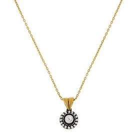 Tuğrul Altın T51 0.26 ct Elmas Kolye