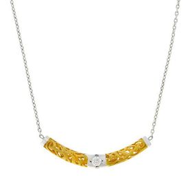 Tuğrul Altın T51 0.26 ct Pırlanta Kolye