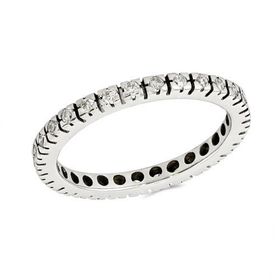 Tuğrul Altın T51 0.40 Ct Pırlanta Tamtur Alyans
