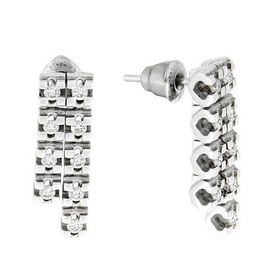 Tuğrul Altın T51 0.57 ct Pırlanta Küpe