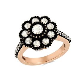 Tuğrul Altın T51 0.85 Ct Elmas Yüzük