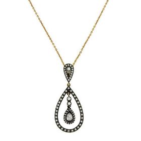 Tuğrul Altın T51 1.07 ct Elmas Kolye