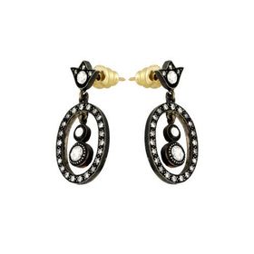 Tuğrul Altın T51 1.19 ct Pırlantalı Elmas Küpe