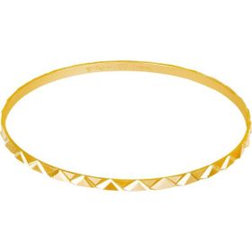 Tuğrul Altın T51 10 gr 22 Ayar İşçiliksiz Üçgen Bilezik