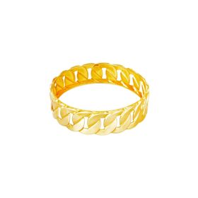 Tuğrul Altın T51 25 gr 20 mm 22 Ayar İşçiliksiz Gurmet Bilezik