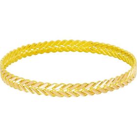 Tuğrul Altın T51 25 gr 22 Ayar İşçiliksiz Başak Bilezik