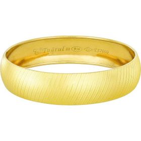 Tuğrul Altın T51 TB0015-101 15 gr 15 mm İşçiliksiz Şarnelli 22 Ayar Bilezik