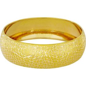 Tuğrul Altın T51 TBC00022-22 20 gr 20 mm 22 Ayar İşçiliksiz Bilezik