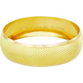 Tuğrul Altın T51 TBC021-22 21 gr 20 mm İşçiliksiz 22 Ayar Bilezik