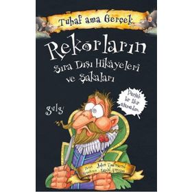 Tuhaf Ama Gerçek Rekorlar-Yağmur Yayıncılık