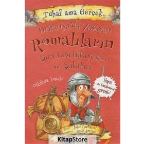 Tuhaf Ama Gerçek Romalılar-Yağmur Yayıncılık