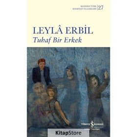 TUHAF BIR ERKEK (CILTLI) - LEYLÂ ERBIL