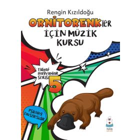 Tuhaf Hayvanlar Serisi 5 - Rengin Kızıldoğu