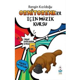 Tuhaf Hayvanlar Serisi 5 - Rengin Kızıldoğu