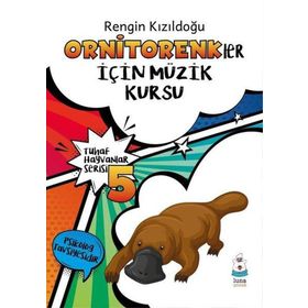 Tuhaf Hayvanlar Serisi 5 - Rengin Kızıldoğu