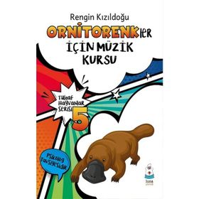 Tuhaf Hayvanlar Serisi 5 - Rengin Kızıldoğu