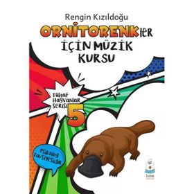 Tuhaf Hayvanlar Serisi 5 - Rengin Kızıldoğu