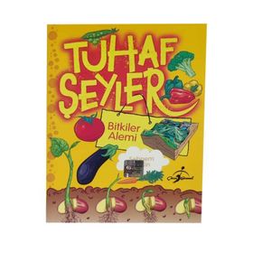 Tuhaf Şeyler Kitabı / Bitkiler Alemi
