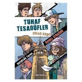 Tuhaf Tesadüfler - Şifreli Kağıt - Deniz Erbulak