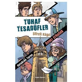 Tuhaf Tesadüfler - Şifreli Kağıt - Deniz Erbulak