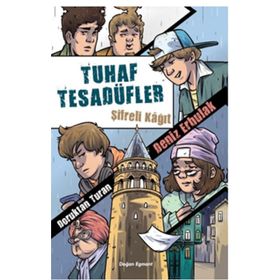 Tuhaf Tesadüfler - Şifreli Kağıt - Deniz Erbulak