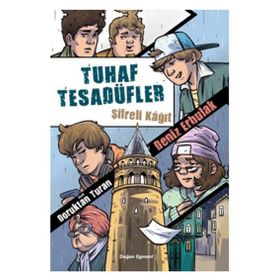 Tuhaf Tesadüfler - Şifreli Kağıt - Deniz Erbulak