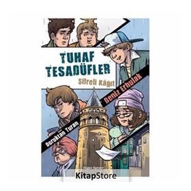 Tuhaf Tesadüfler - Şifreli Kağıt - Deniz Erbulak