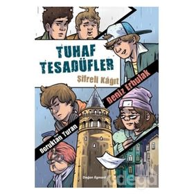 Tuhaf Tesadüfler - Şifreli Kağıt - Deniz Erbulak