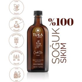 Tuka Natural 100 ml Çörekotu Yağı