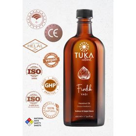 Tuka Natural 100 ml Fındık Yağı