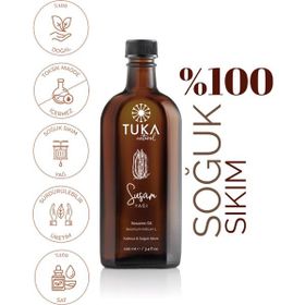 Tuka Natural 100 ml Susam Yağı