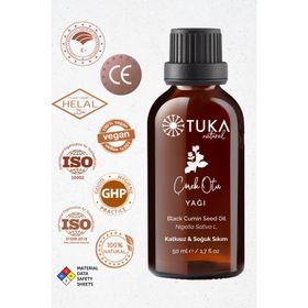 Tuka Natural 50 ml Çörekotu Yağı