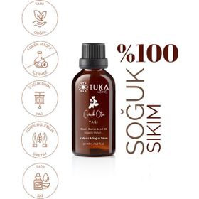 Tuka Natural 50 ml Çörekotu Yağı