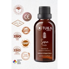 Tuka Natural 50 ml Susam Yağı