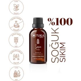 Tuka Natural 50 ml Susam Yağı