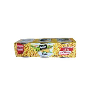Tukaş 150 gr Mısır Konservesi (3 adet)