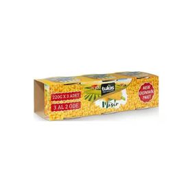 Tukaş 220 gr Mısır Konservesi (3 adet)
