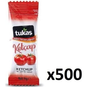 Tukaş 9 gr Stick Ketçap (500 adet)