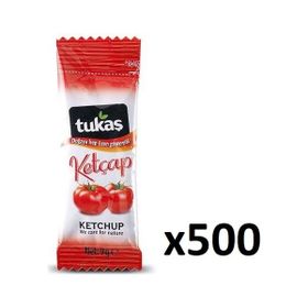 Tukaş 9 gr Stick Ketçap (500 adet)