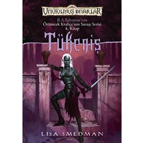 TÜKENİŞ ÖRÜMCEK KRALİÇENİN SAVAŞI SERISI 4. KITAP - LISA SMEDMAN