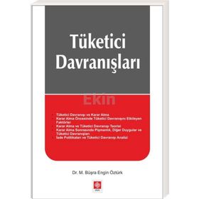 Tüketici Davranışları - Büşra Engin Öztürk