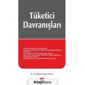 Tüketici Davranışları - Büşra Engin Öztürk
